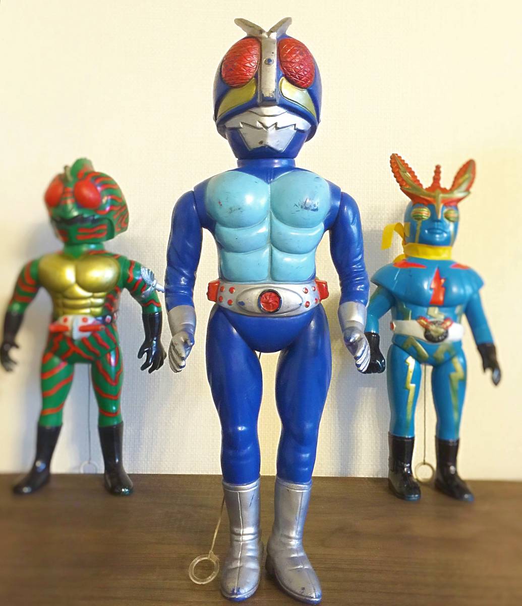 マスダヤ トーキングソフビ イナズマン 復刻版 マスダヤ トーキング