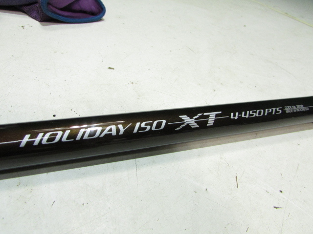 未使用 シマノ ホリデー磯XT 4-530PTS HOLIDAY ISO シマノ HOLIDAY ISO