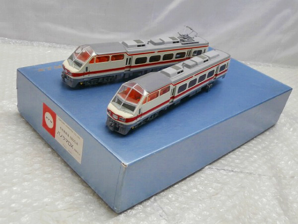 鉄道模型 HOゲージ カツミ 名古屋鉄道 8800系 パノラマDX 2両セット