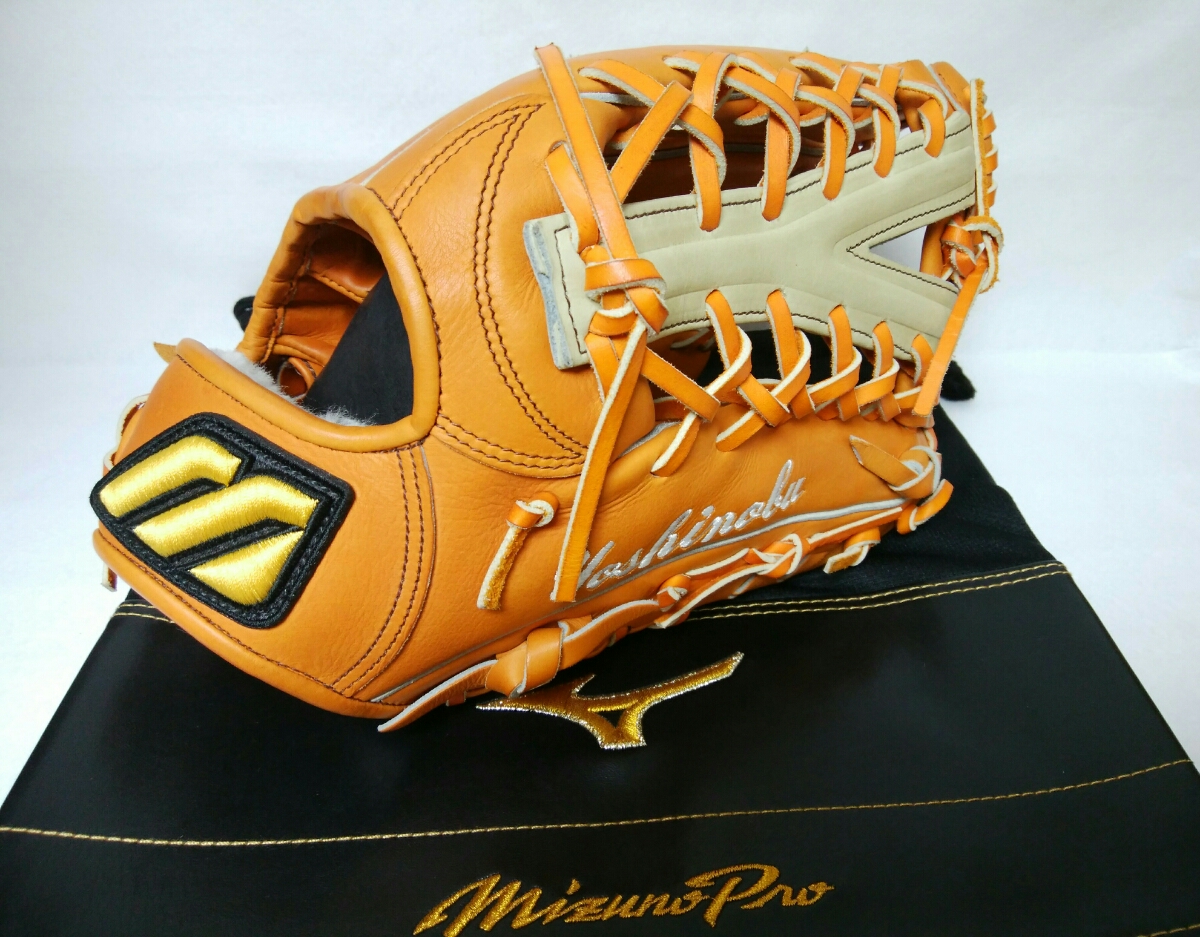ミズノ 2GN31117 軟式用グローブ 外野手用 プロフェッショナル 高橋由伸