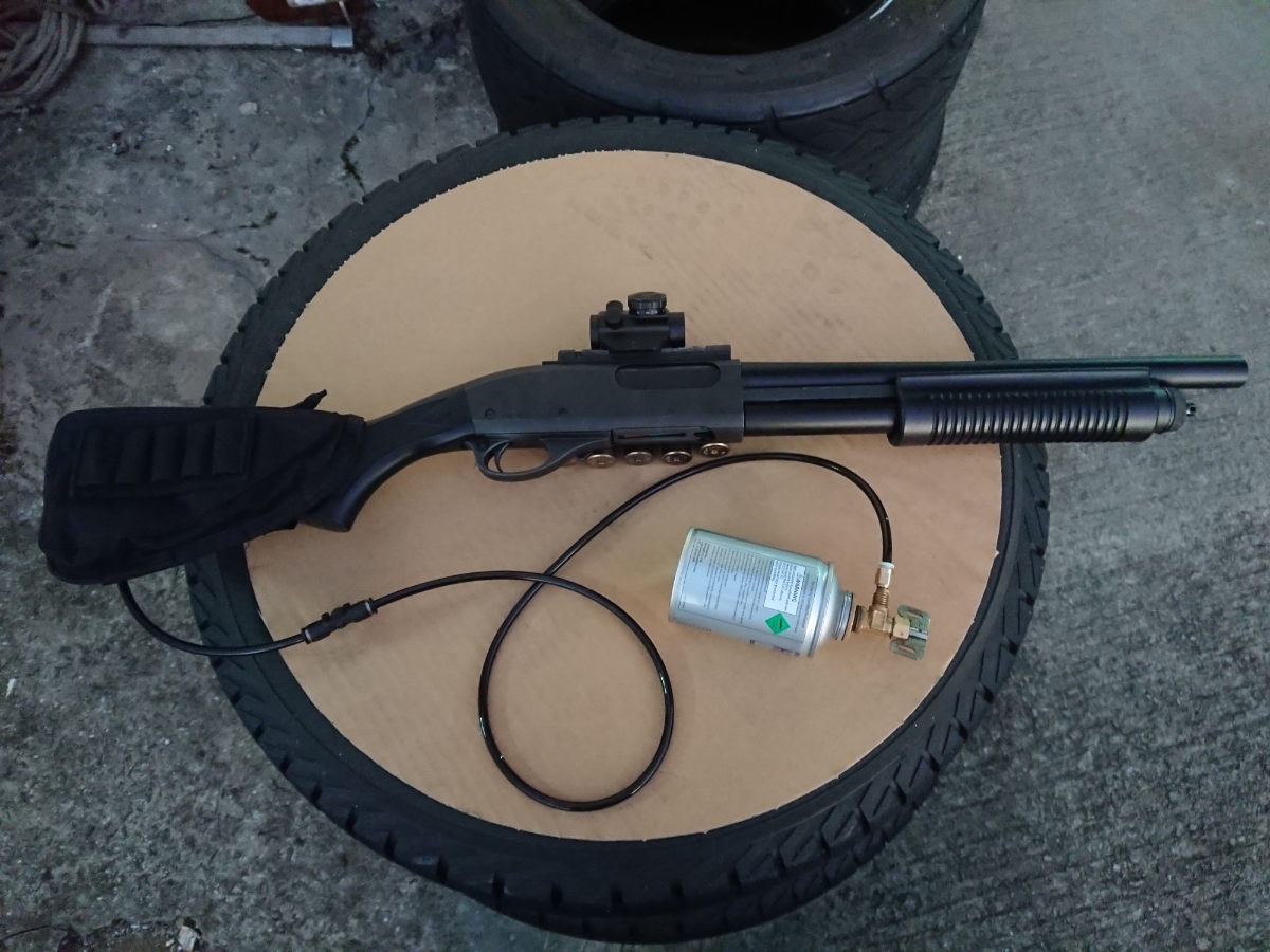 東京マルイ m870ブリーチャー 外部ソース