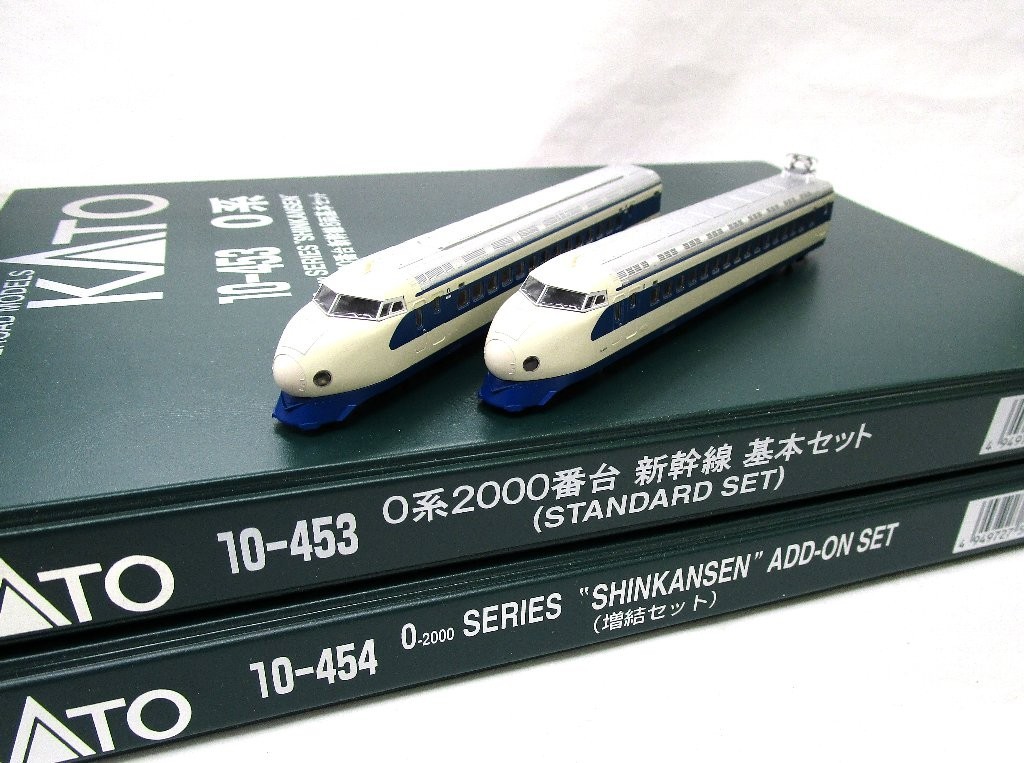 10-453 10-454 0系2000番台 16両セット | 16両KATO 10-453+
