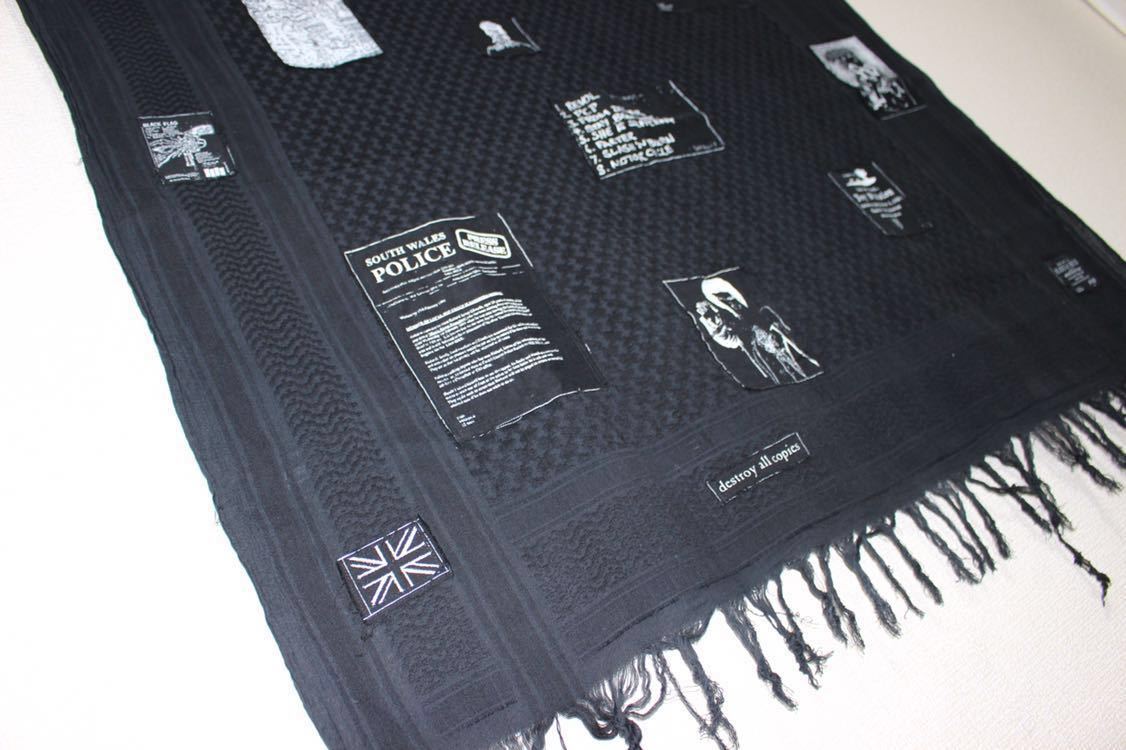 アーカイブ】ほぼ新品 RAF SIMONS 2001-2002AWパッチワークアフガン