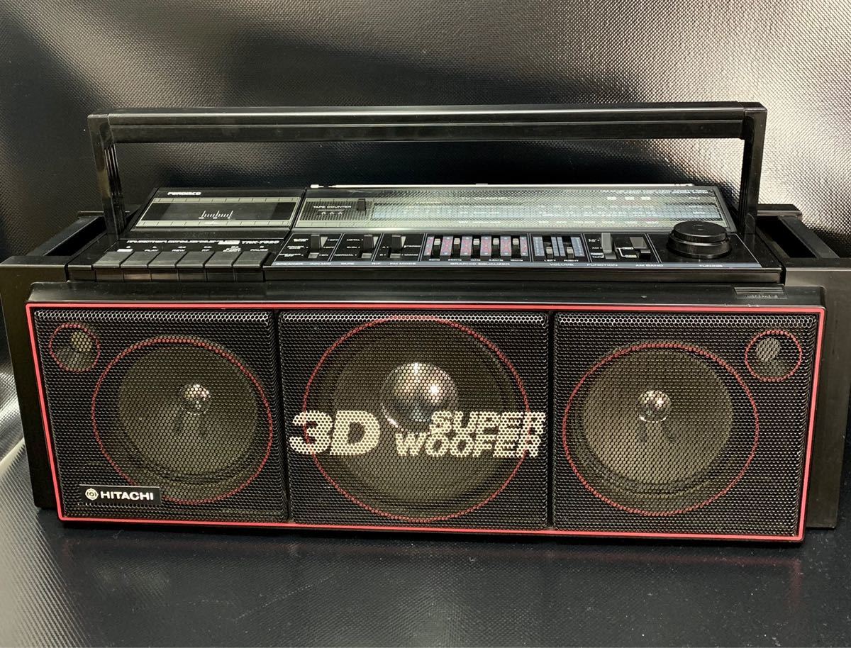 ☆現状品☆ HITACHI 日立 メタル対応ラジカセ TRK-7620 【公式通販】