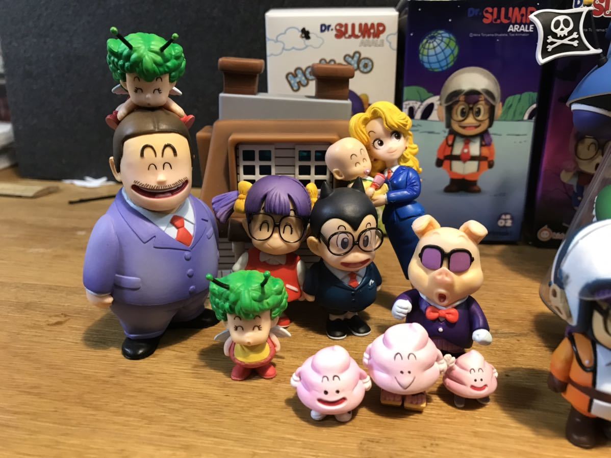 kidslogic キッズロジック dr.slump アラレちゃん フィギュア