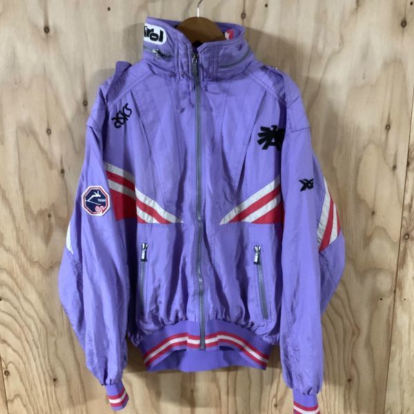 スキーウェア エレッセ レディース ellesse スキーウェア 紫色 Lサイズ