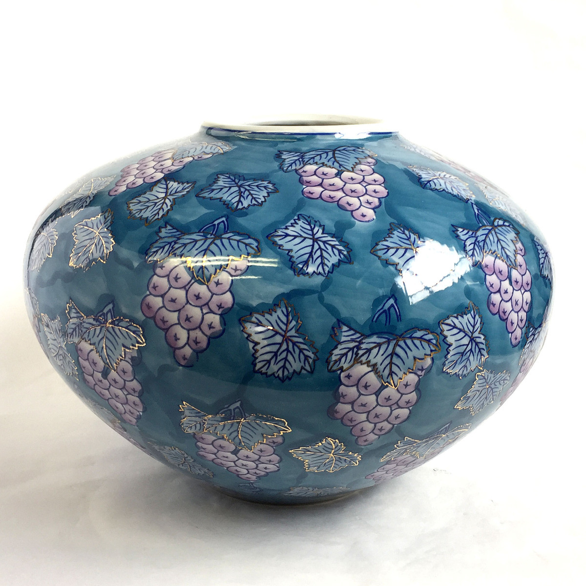 菊水作 飾壺 古許窯美術工芸 dfd15132b5afdaccb01275932489db