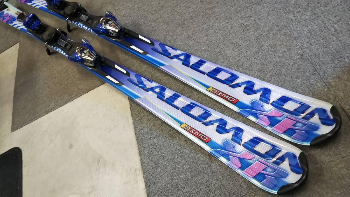 SALOMON】サロモン/DEMO XR 金具付き/162cm/中古品！の落札情報詳細