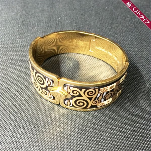 MICHAELA FREY WIEN ゴールド バングル ペンダントトップ MICHAELA