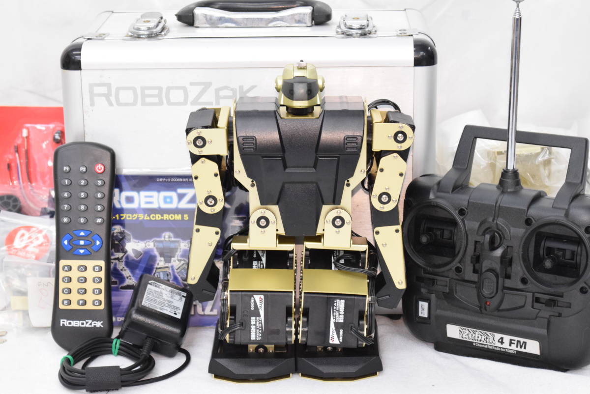 ディアゴスティーニ ロボザック コンプリート ROBOZAK（ロボザック