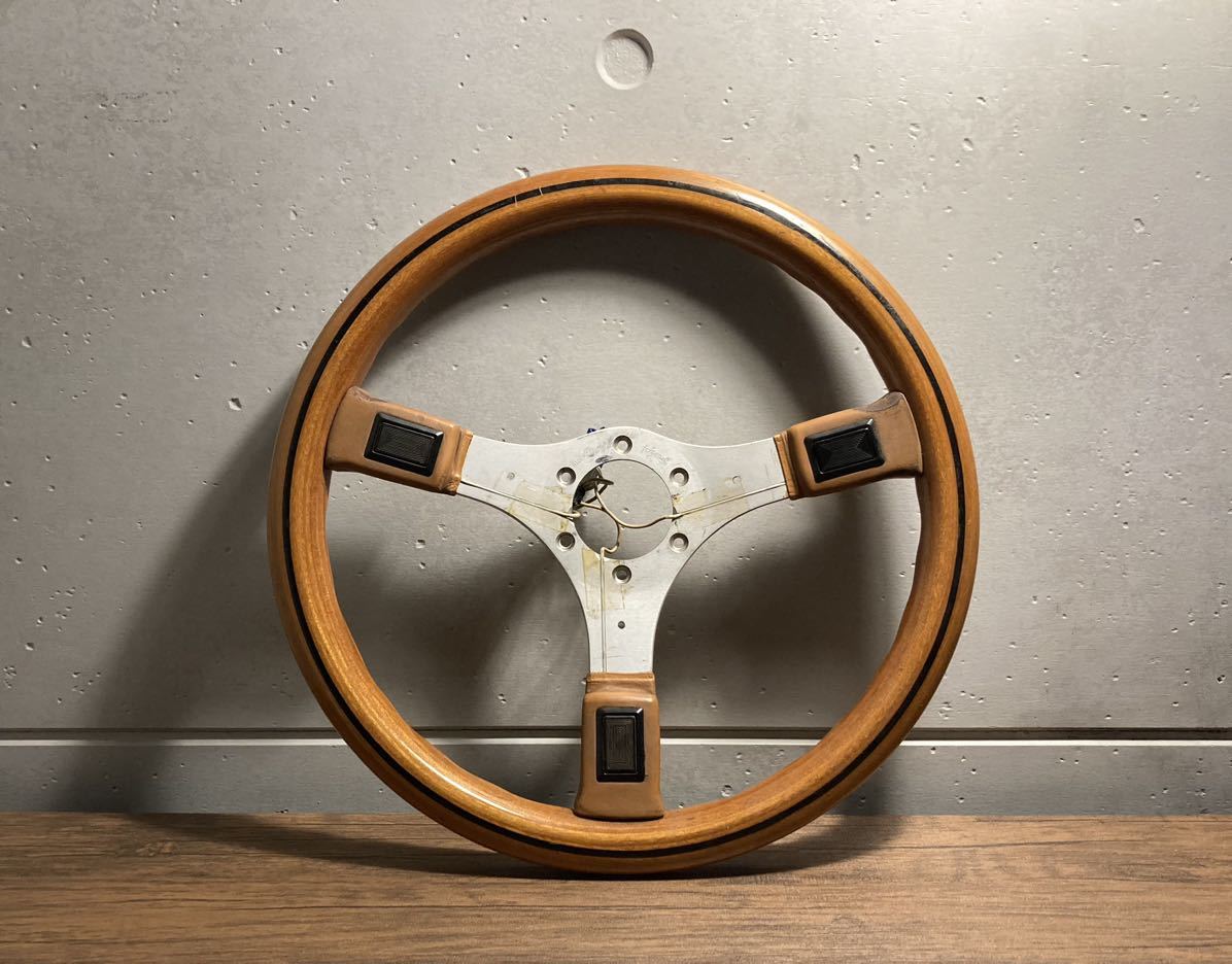 BBS ナルディ イタルボランテ ステアリング 当時物 希少品 値下げ可能