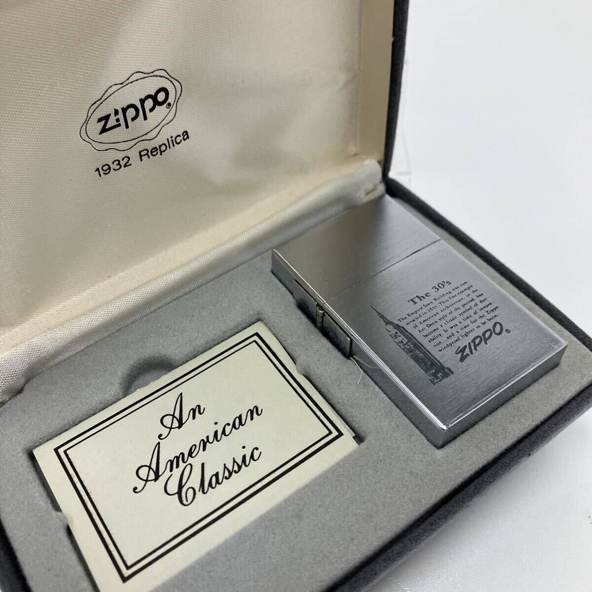 zippo 1932レプリカ 未使用箱あり 【公式通販】