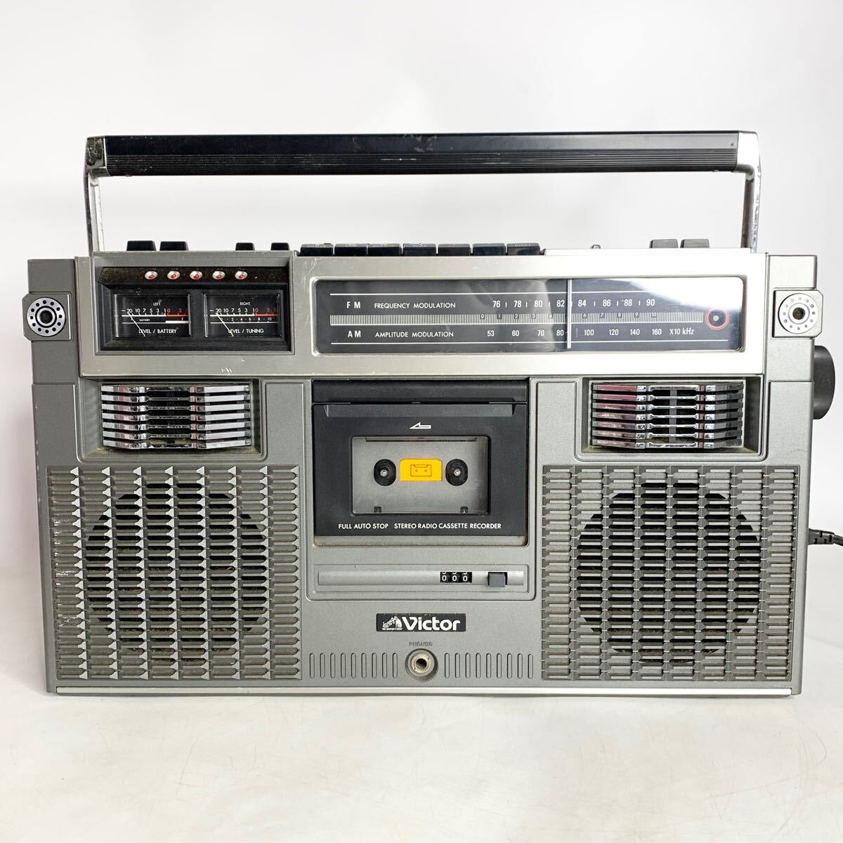 Victor RC-M70 ビクター FM/AMラジカセ 整備品Victor ビクターRC-M70