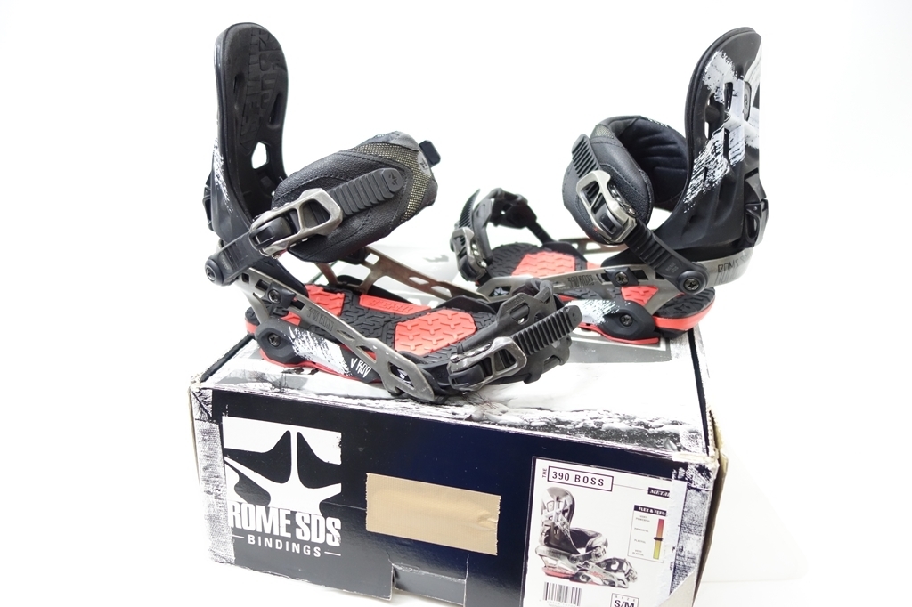肉*ん様 ROME SDS 390Boss ビンディング Mサイズ ブラック 2 肉*ん様