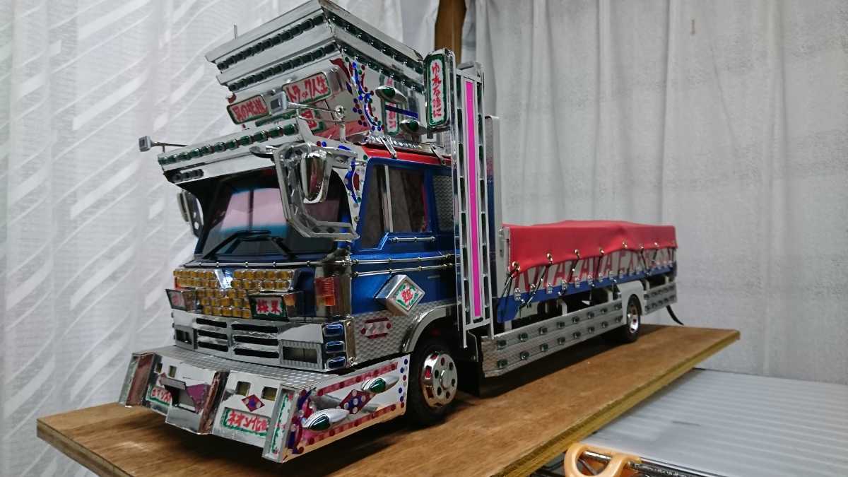 デコトラ トレーラーラジコン海龍王 【公式通販】