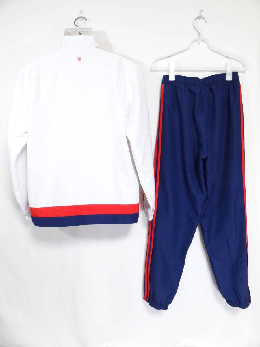 マンチェスター・ユナイテッド トレーニングウェア ジャージ 上下