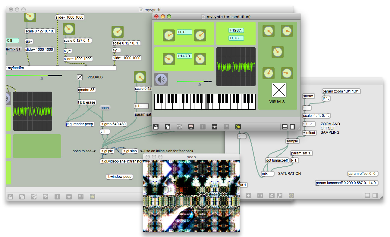 Max/MSP 6 - Cycling'74 Max/MSP 6 - Audiofanzine