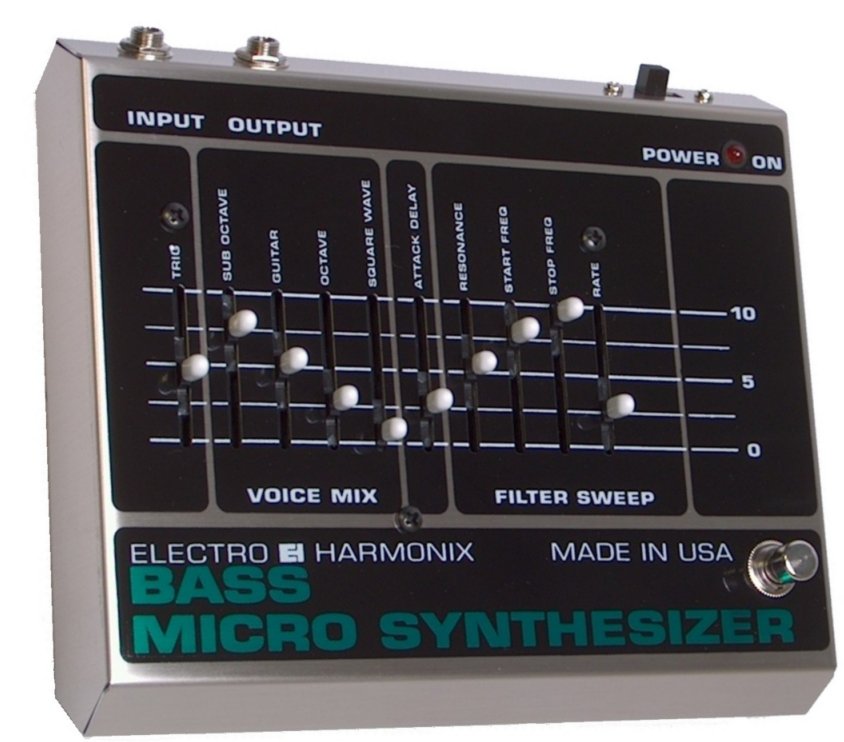 Bass Micro Synthesizer (Original) Electro-Harmonix - Audiofanzine