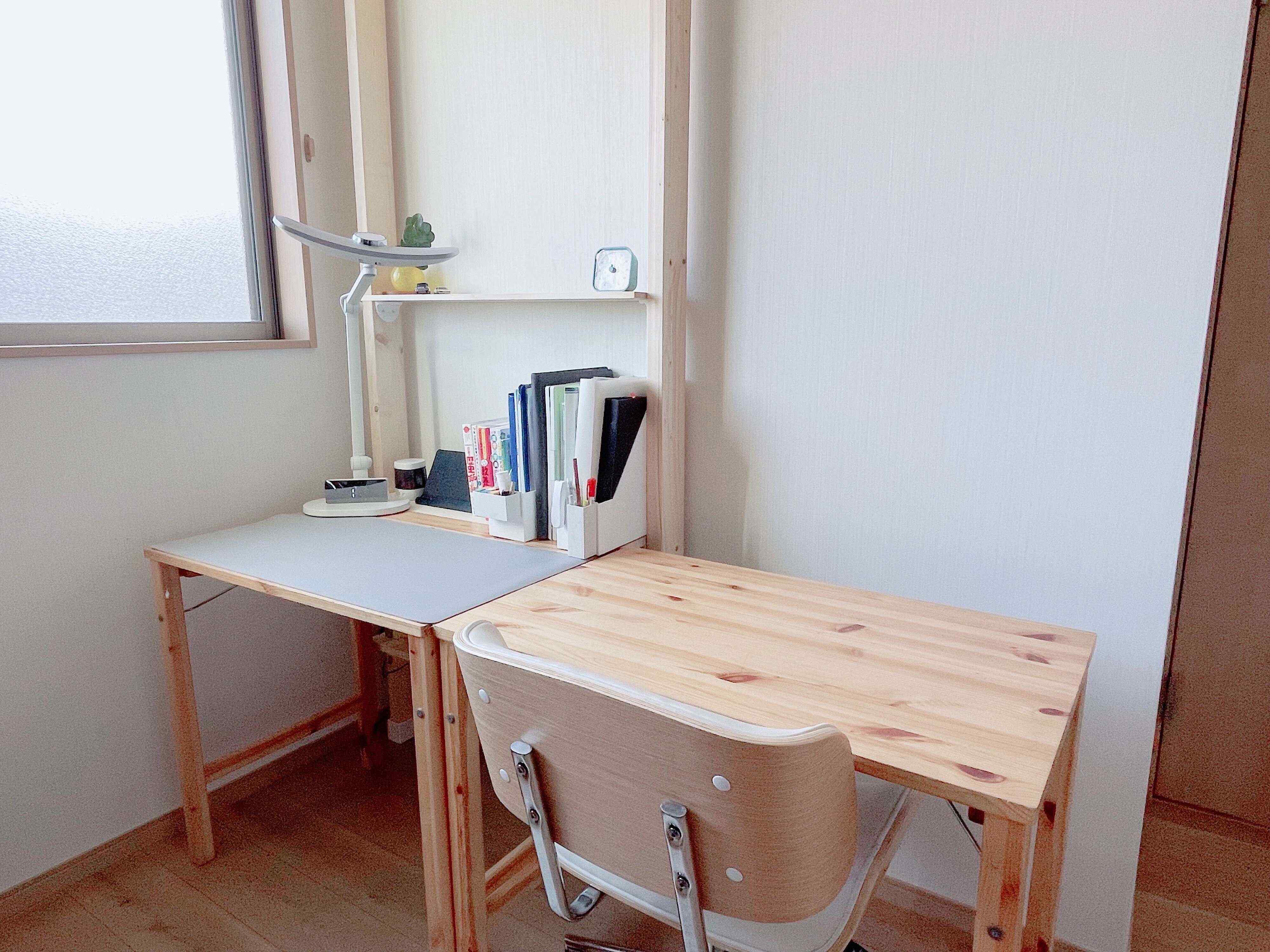 無印良品】愛用者多数の｢パイン材テーブル・折りたたみ式｣は4年使って