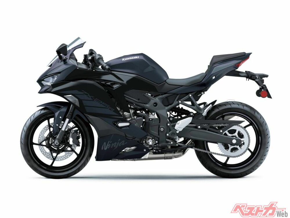 2025年新型「ZX-25R SE」は新色登場！4/26より99万2200円で発売