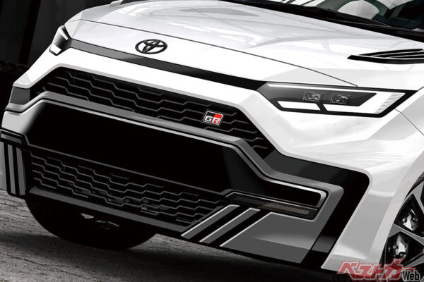 トヨタから誕生[ミドシップスポーツ]が凄い!! 新型[MR2]は400馬力の4WD