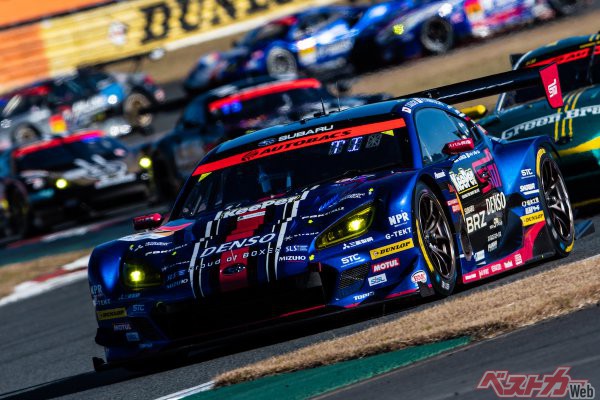 スバリスト大歓喜!!! スバルBRZが悲願のGT300チャンピオン獲得