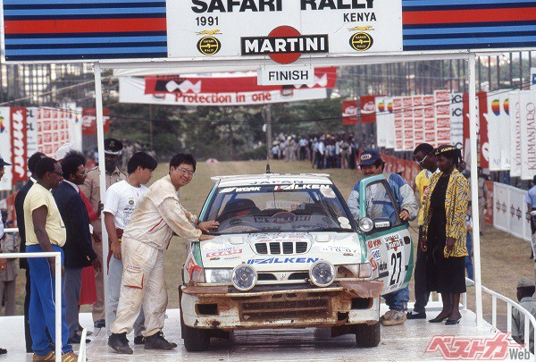 なんだこの日産車？ 32年前のサファリラリーで歴史は動いた！ 日産