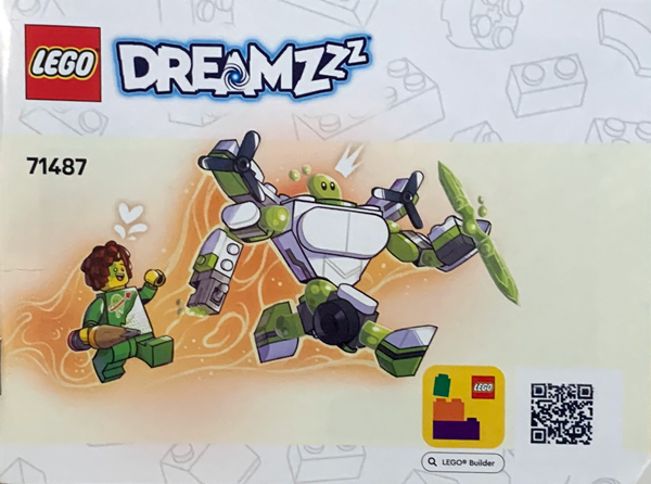Z-Blob's Robot and Vehicle Adventures : Set 71487-1 | BrickLink