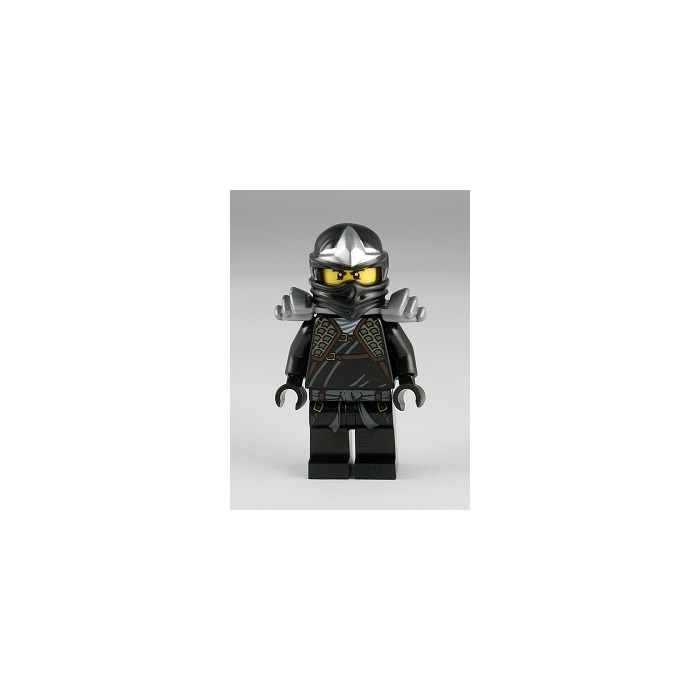 LEGO Cole - ZX with Shoulder Armor Minifigure | Brick Owl - LEGO