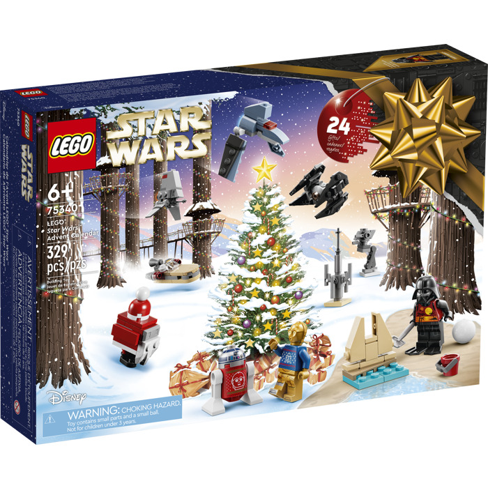 LEGO Star Wars Advent Calendar Set 75340-1 | Brick Owl - LEGO