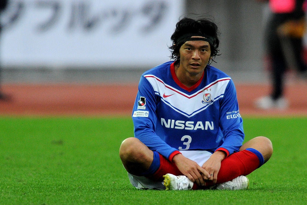 選手仕様 フルマーキング 横浜Fマリノス 松田直樹選手 70周年記念