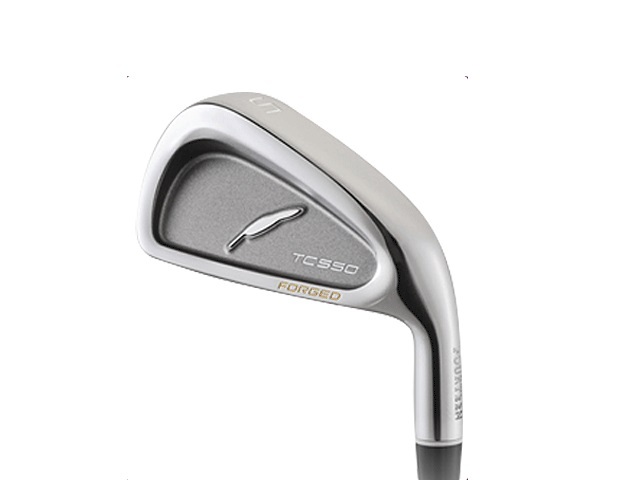 TC-550 フォージド (2009) アイアンセット(フォーティーン)の評価を