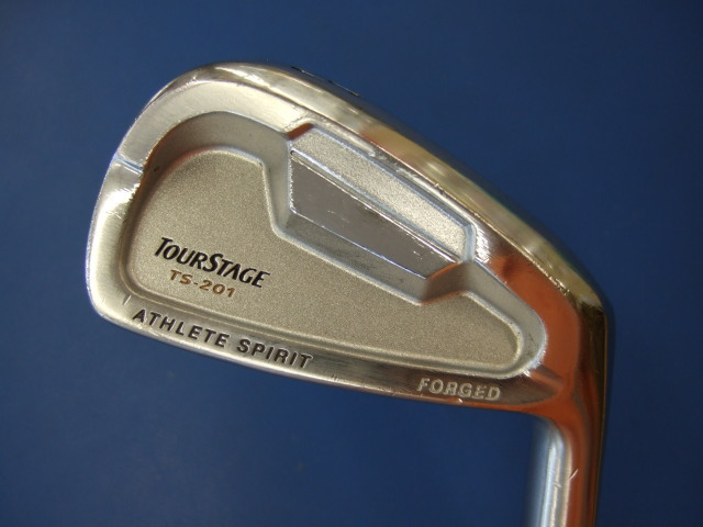 ツアーステージ TS-201 アイアンセット(ブリヂストン)の評価を見る