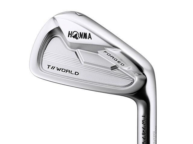 TOUR WORLD TW747 Vx アイアンセット(ホンマゴルフ)の評価を見る・評価
