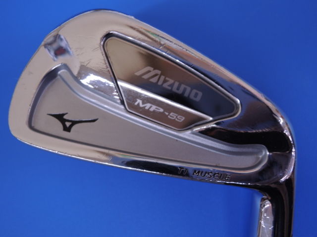 MP-59｜ミズノ｜アイアンセット｜NSﾌﾟﾛ950GH HT（リシャフト）｜中古