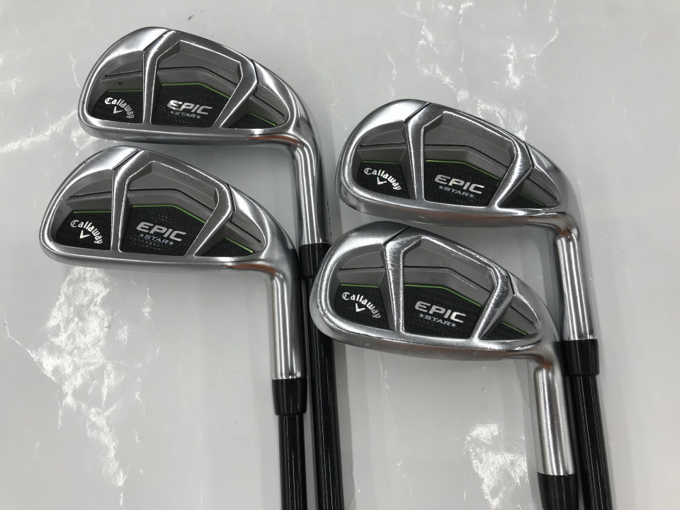 EPIC STAR｜キャロウェイ｜アイアンセット｜Speeder EVOLUTION for