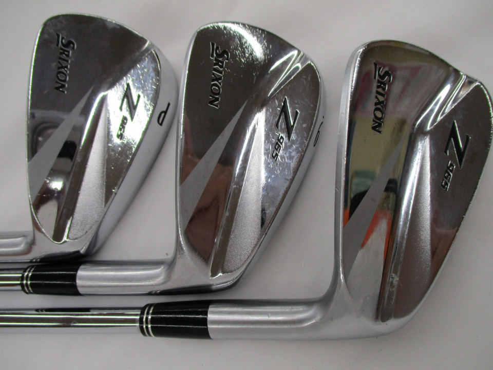 SRIXON Z965｜ダンロップ｜アイアンセット｜7番差し戻し （リシャフト