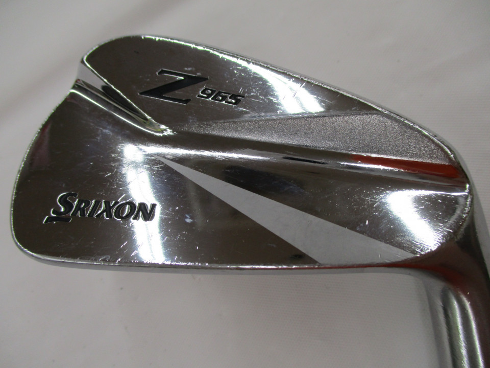 SRIXON Z965｜ダンロップ｜アイアンセット｜7番差し戻し （リシャフト