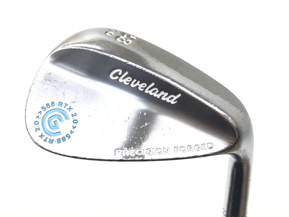 2本セット グリップほぼ新品】クリーブランド 588RTXウェッジ56度52度