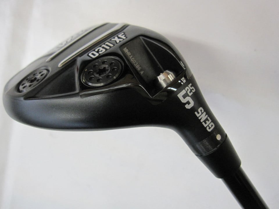 PXG 0317 25° 5U ユーティリティ ツアーAD DI カスタムゴルフクラブ