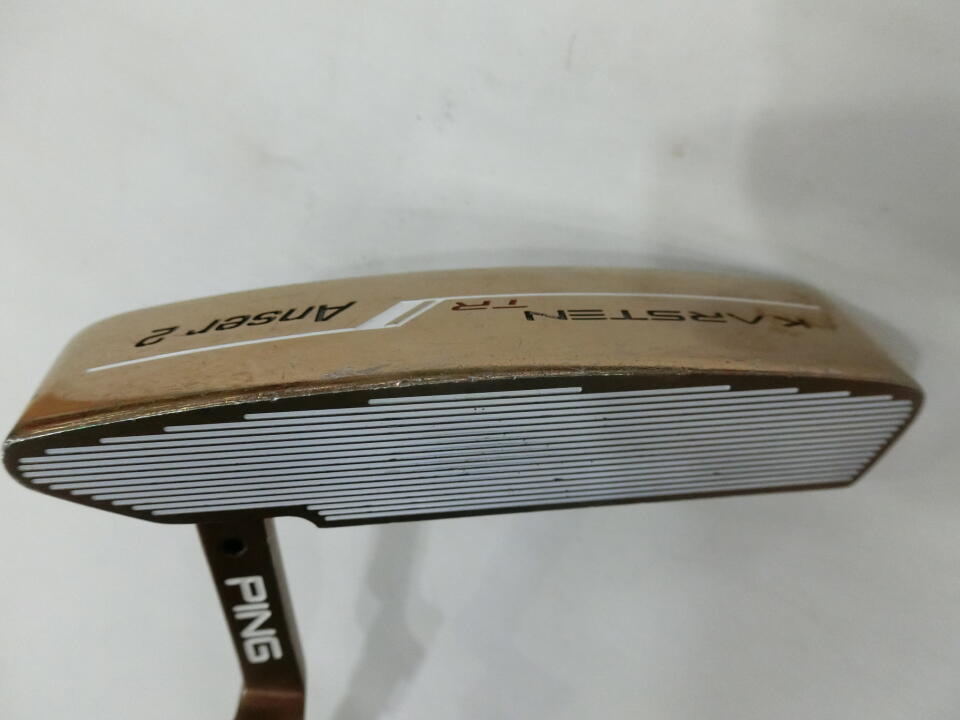 KARSTEN TR ANSER 2｜ピン｜パター｜オリジナルスチール｜中古ゴルフ