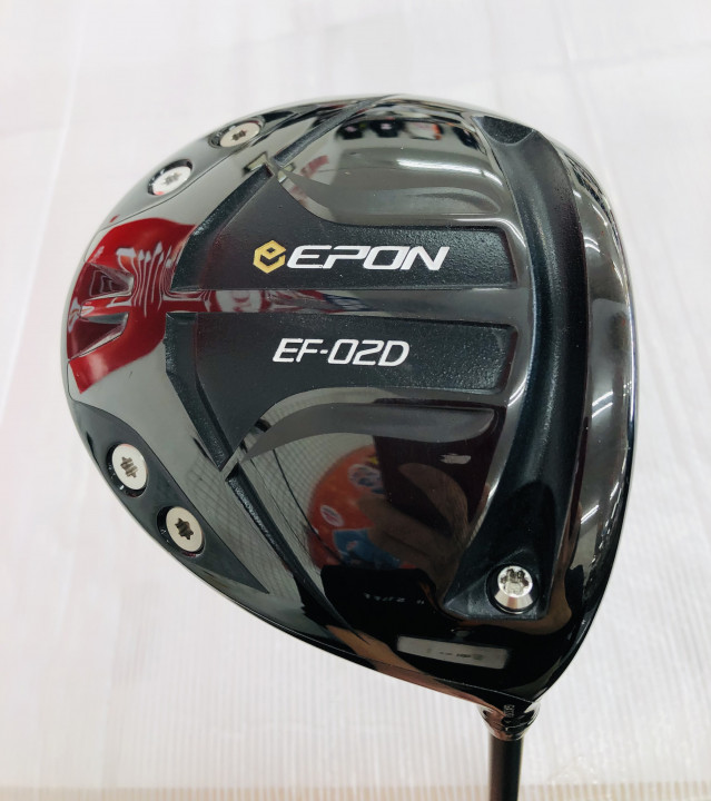 EF-02D｜エポン｜ドライバー｜SPEEDER NX BLACK（リシャフト）｜中古