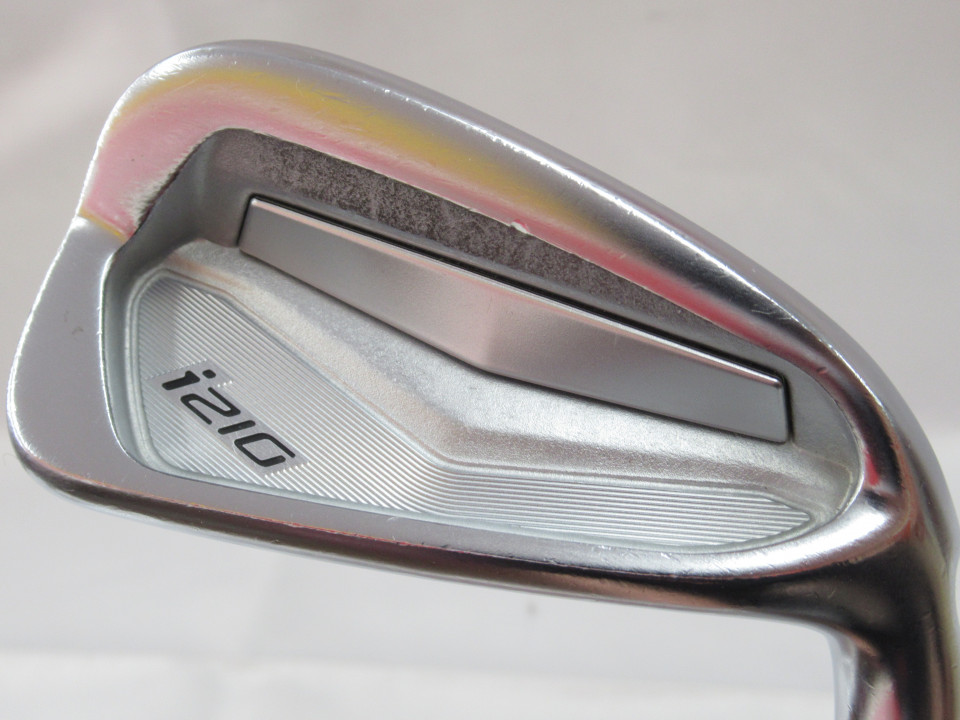 ピンi210アイアン6本セット(5〜W)モーダス115S ブラウンドット ピン