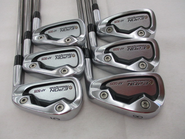 エポン EPON AF-505 アイアンセット 5-9 P エポン EPON AF-505