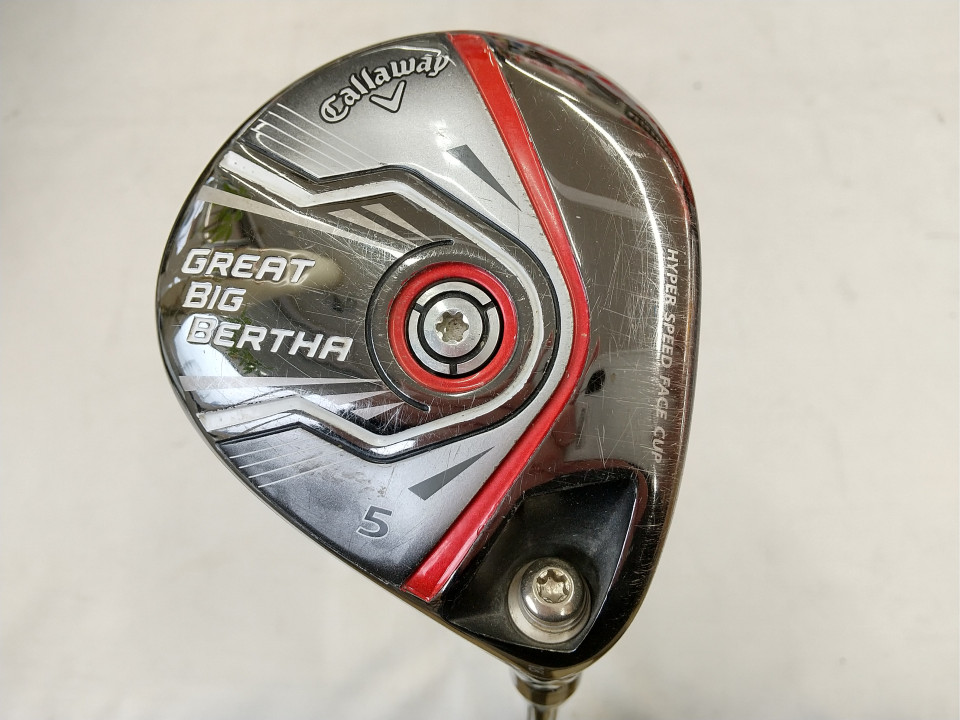 GREAT BIG BERTHA 2016｜キャロウェイ｜フェアウェイウッド｜BIG