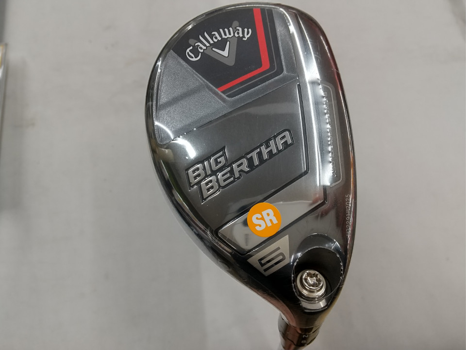 BIG BERTHA 2023｜キャロウェイ｜ユーティリティ｜SPEEDER NX for