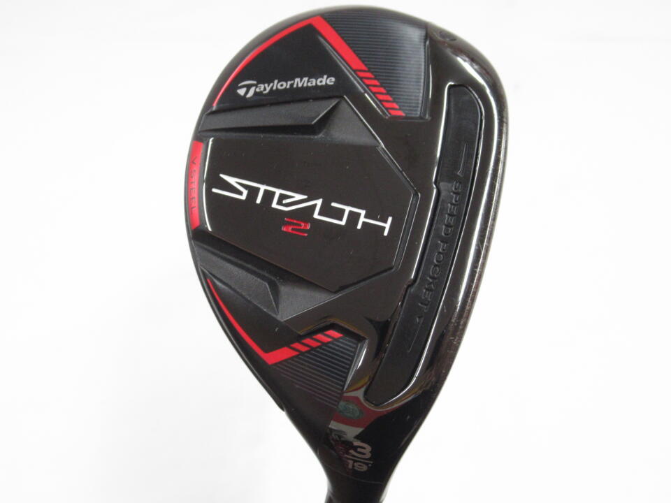 TaylorMade Stealth 2 ユーティリティ 19度 3u TaylorMade Stealth 2