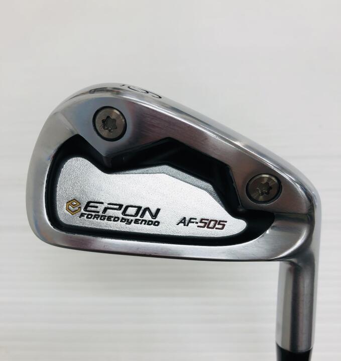 AF-505｜エポン｜アイアンセット｜ATTAS 10S（リシャフト）｜中古
