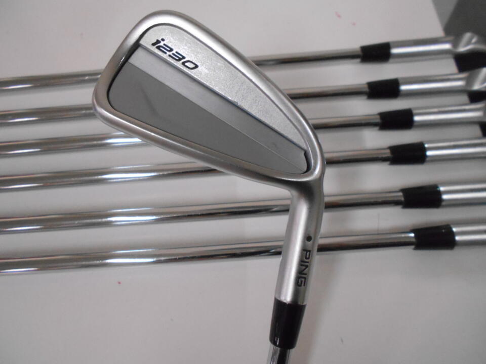 i230｜ピン｜アイアンセット｜ﾌﾟﾛｼﾞｪｸﾄX LZ（リシャフト）｜中古ゴルフ
