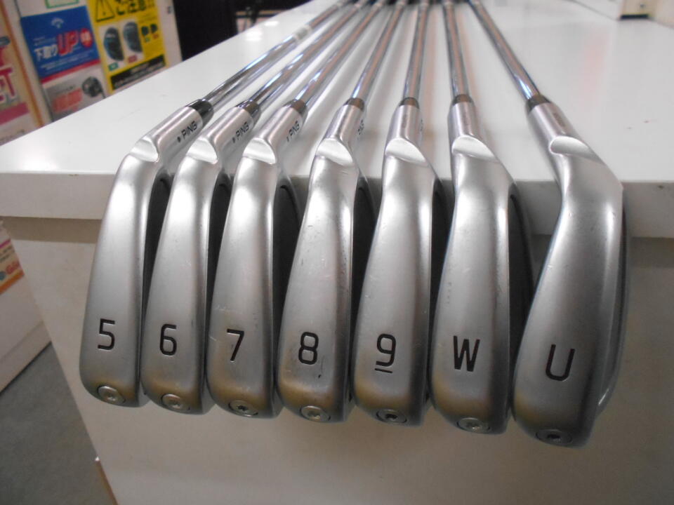 i230｜ピン｜アイアンセット｜ﾌﾟﾛｼﾞｪｸﾄX LZ（リシャフト）｜中古ゴルフ